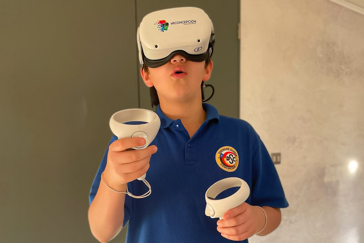 Fotografía 1 de una experiencia de realidad virtual de VR Concepción