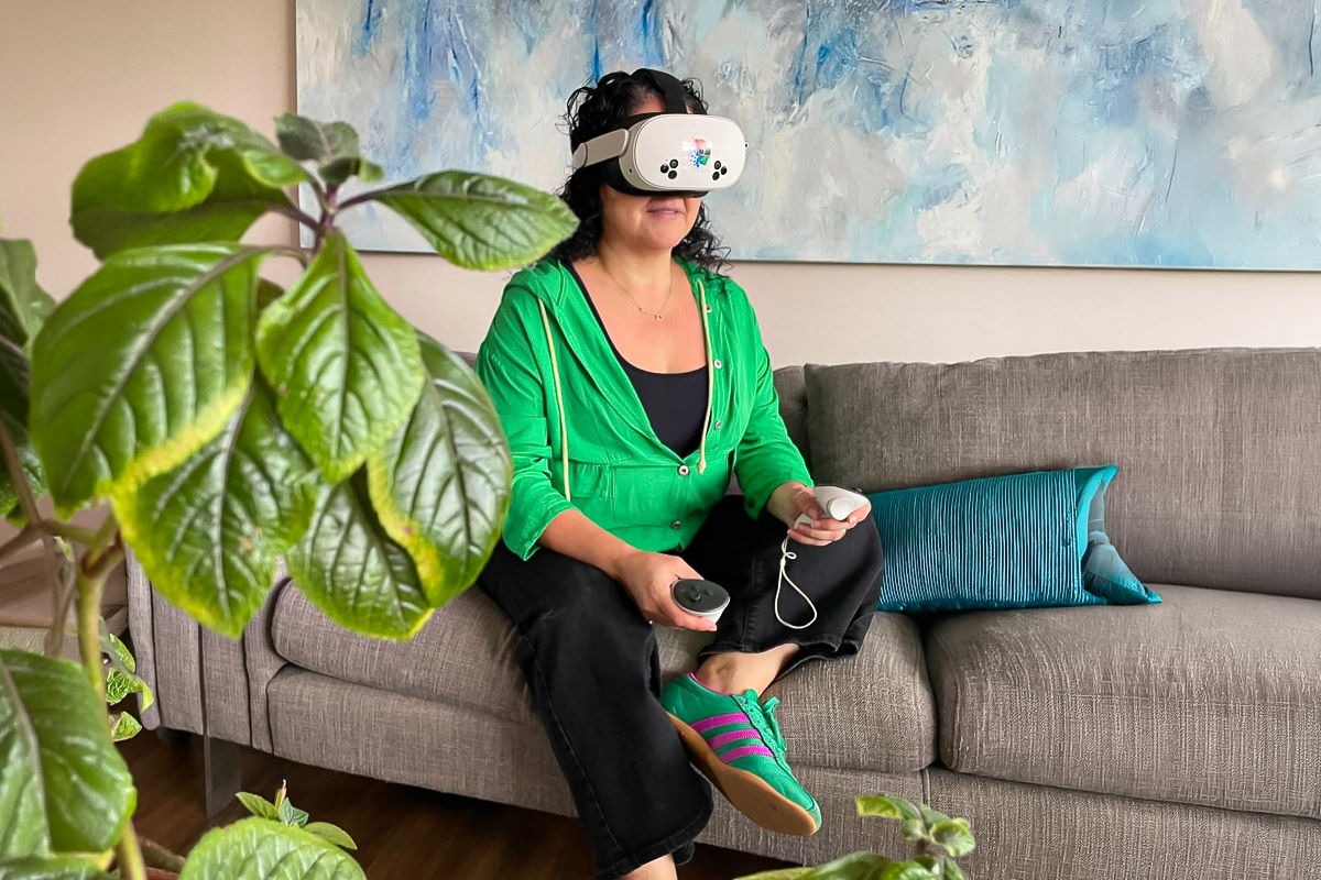 Fotografía 12 de una experiencia de realidad virtual de VR Concepción