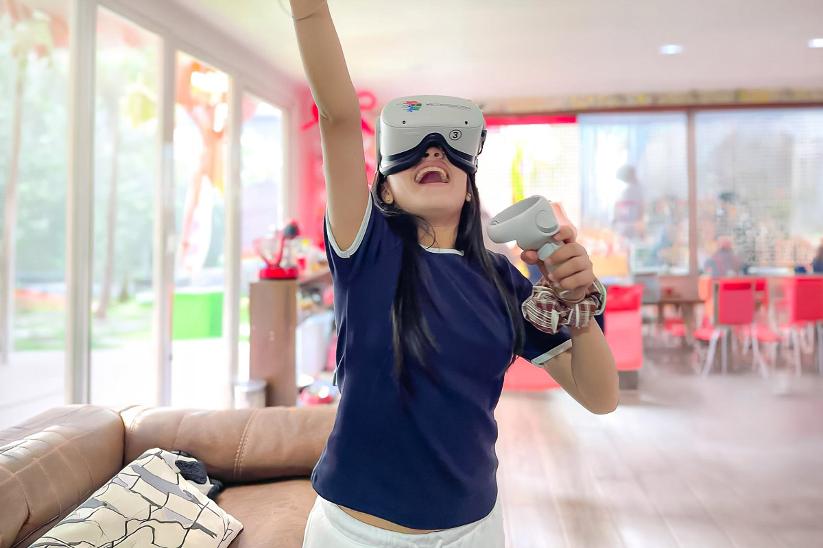 Fotografía 13 de una experiencia de realidad virtual de VR Concepción