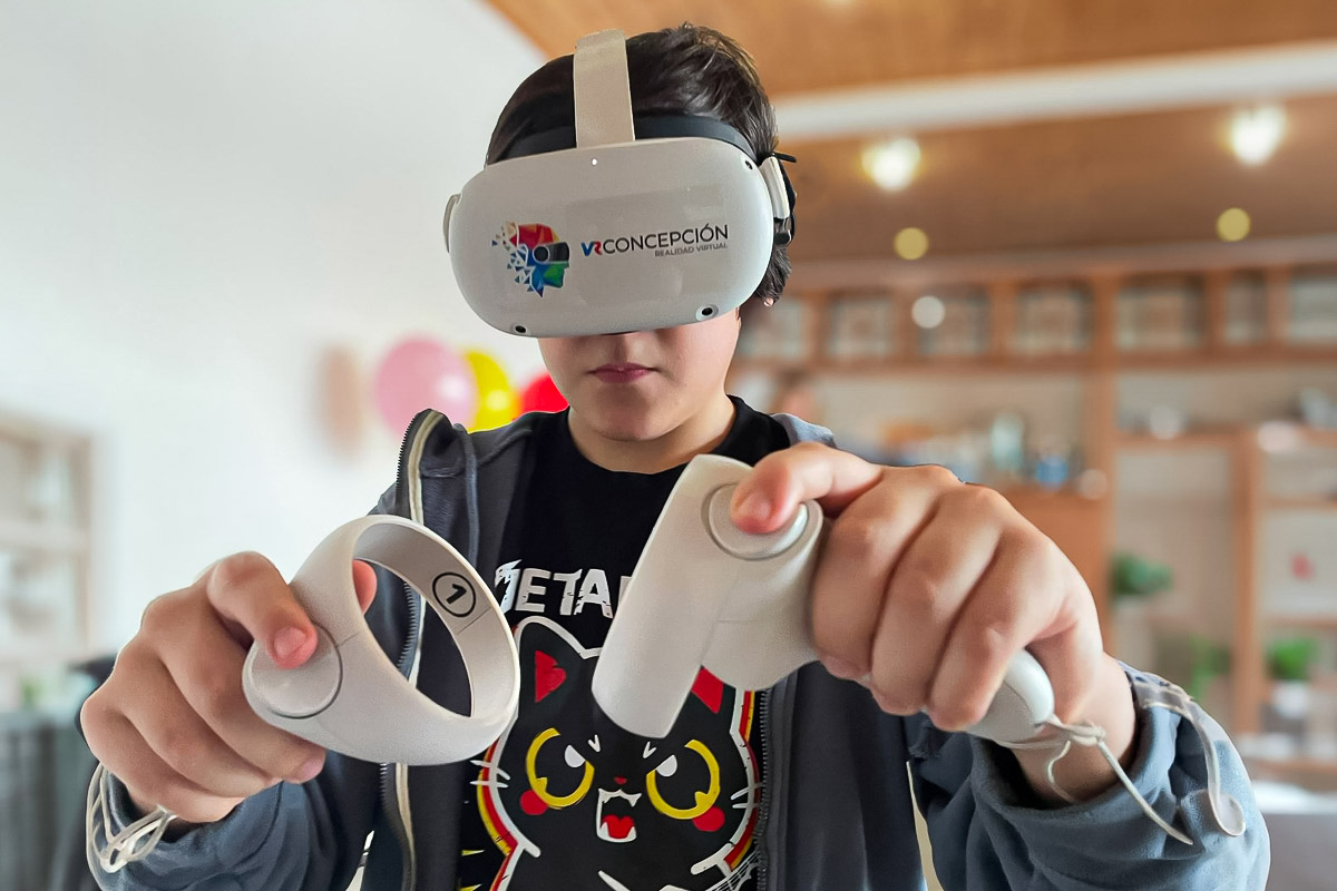 Fotografía 15 de una experiencia de realidad virtual de VR Concepción