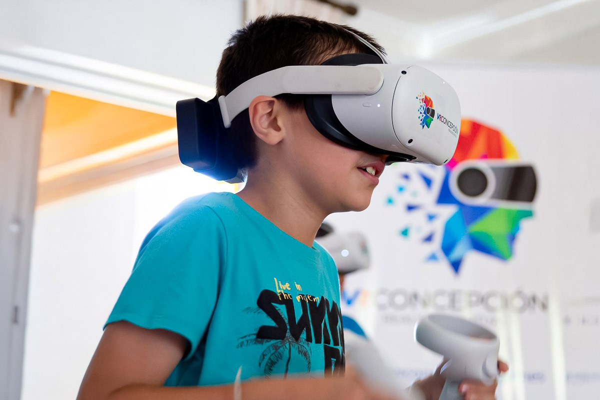 Fotografía 16 de una experiencia de realidad virtual de VR Concepción