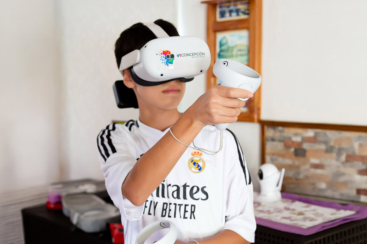 Fotografía 18 de una experiencia de realidad virtual de VR Concepción