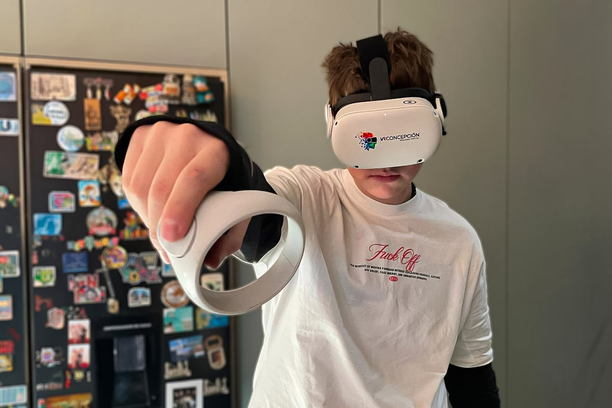 Fotografía 2 de una experiencia de realidad virtual de VR Concepción