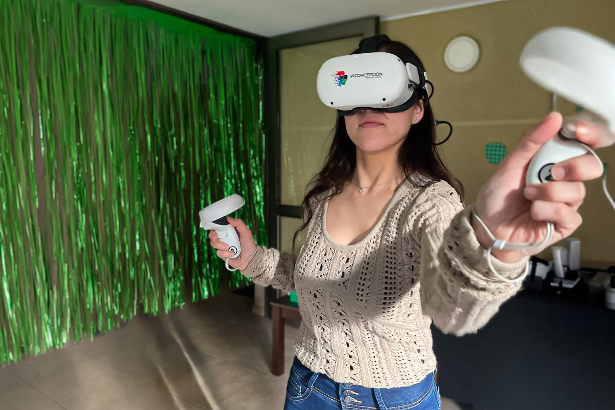 Fotografía 20 de una experiencia de realidad virtual de VR Concepción