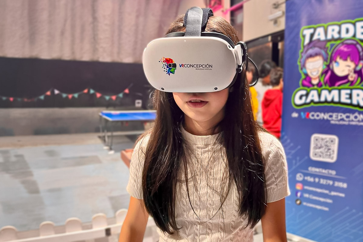 Fotografía 4 de una experiencia de realidad virtual de VR Concepción