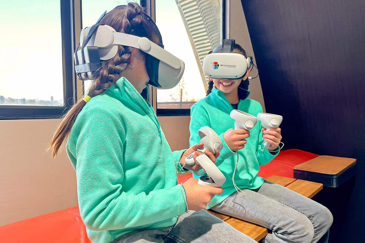 Fotografía 5 de una experiencia de realidad virtual de VR Concepción