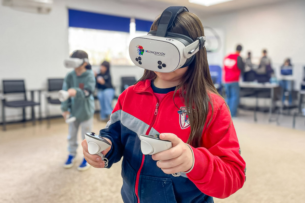 Fotografía 6 de una experiencia de realidad virtual de VR Concepción
