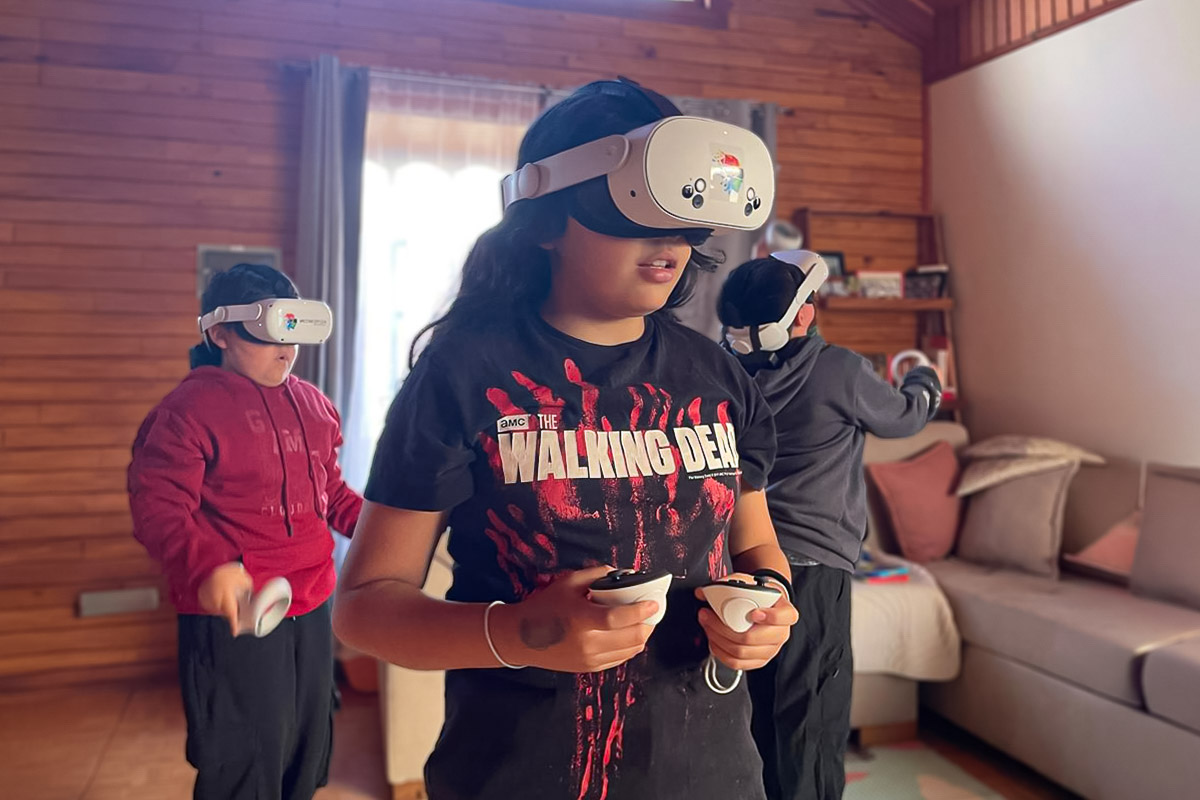 Fotografía 7 de una experiencia de realidad virtual de VR Concepción