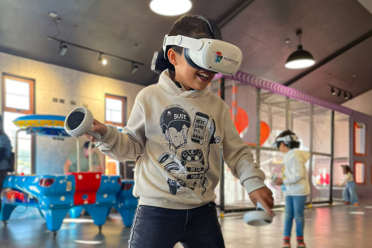 Fotografía 9 de una experiencia de realidad virtual de VR Concepción